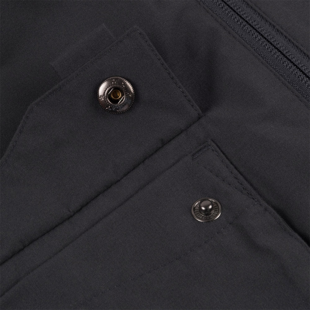 A selection of Hiking Zip-Off Sleeves Jacket 'Charcoal' Dime is
